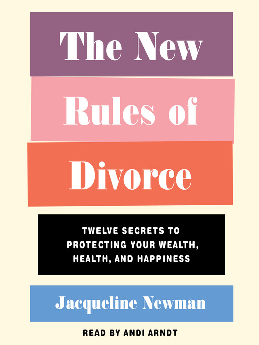 Cover image for The New Rules of Divorce